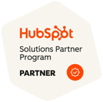 HubSpot Solutions Partner Program Partner badge