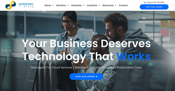 symmetric it group hero banner
