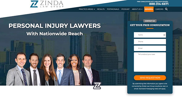 zinda law group