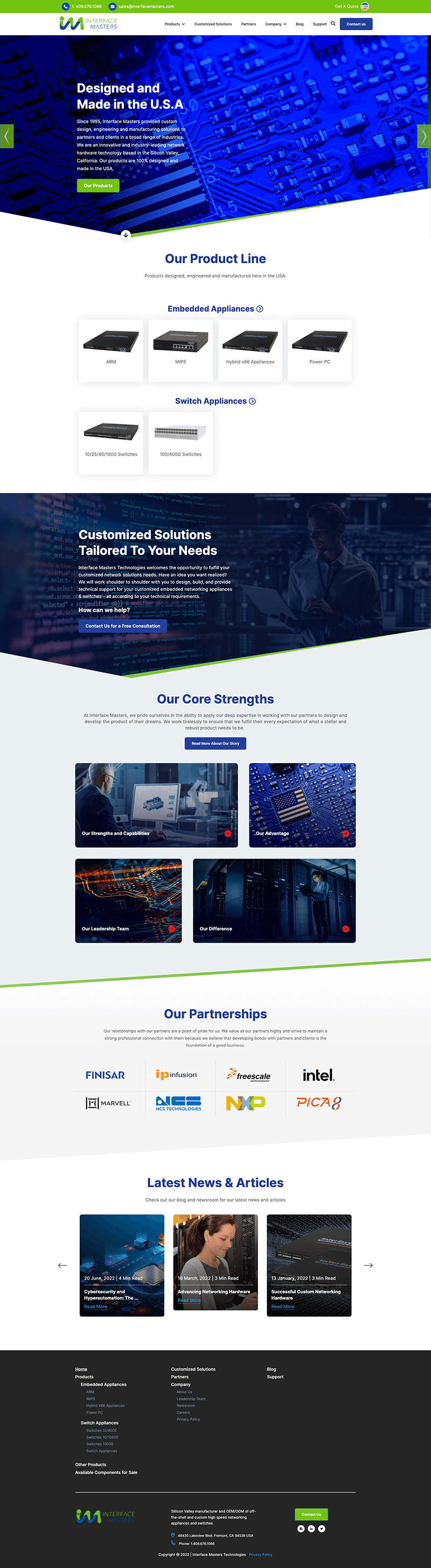 AFTER-Homepage-Interface Masters Technologies