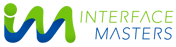 Logo for Interface Masters, custom web design and development built on HubSpot CMS Content Hub