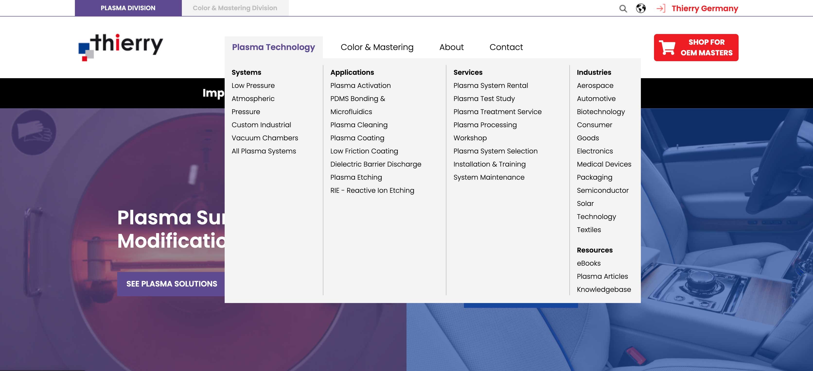 Thierry-mega_menu-screenshot_web