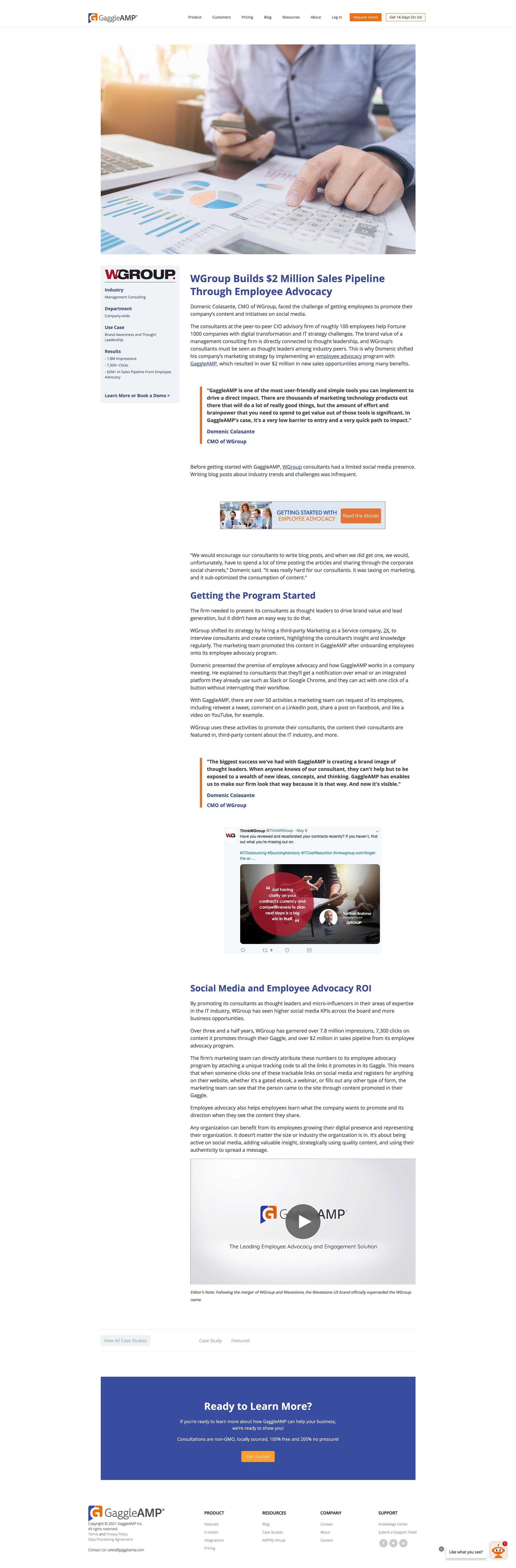 gaggleamp-casestudy-detail-screenshot