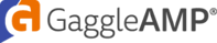 Logo for GaggleAMP, customized theme with enhanced functionality developed on HubSpot CMS Content Hub