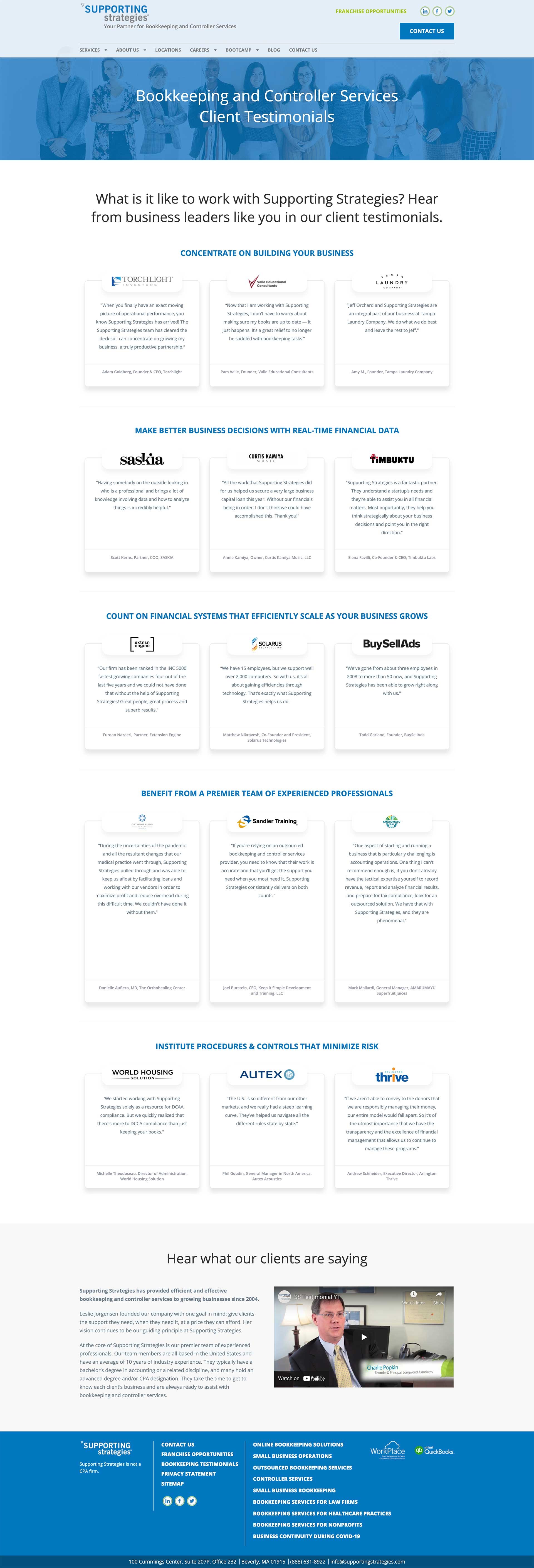 supporting-strategies-testimonial-screenshot