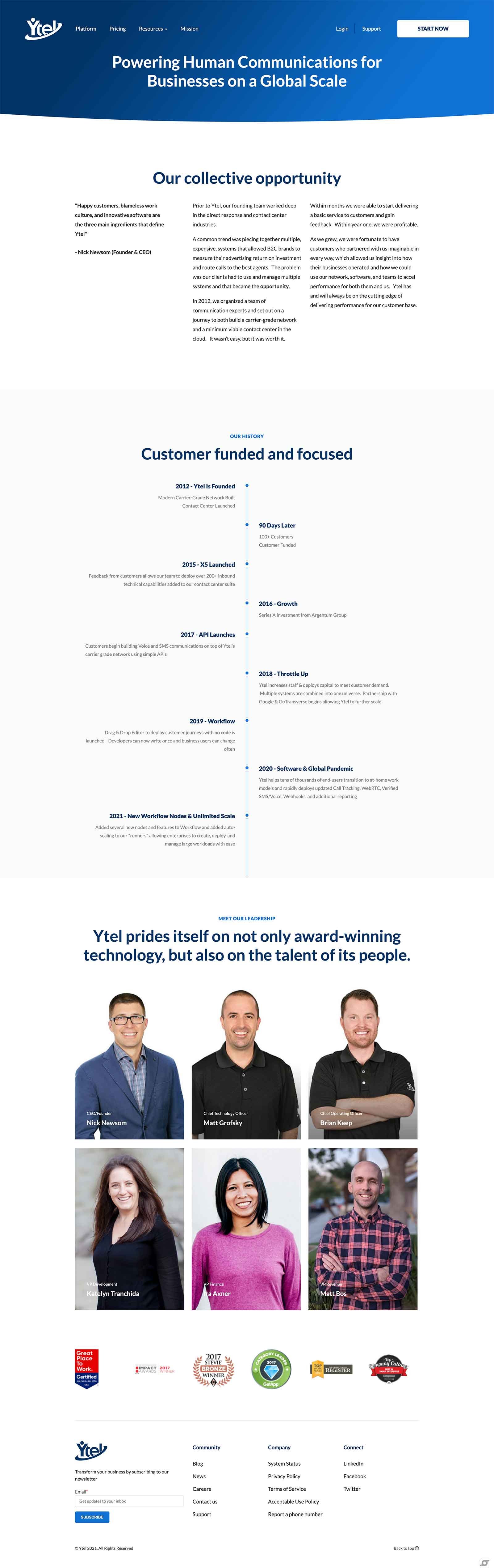ytel-aboutpage-screenshot
