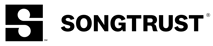 Logo for Songtrust, customized marketplace theme on HubSpot Content Hub with custom module builds