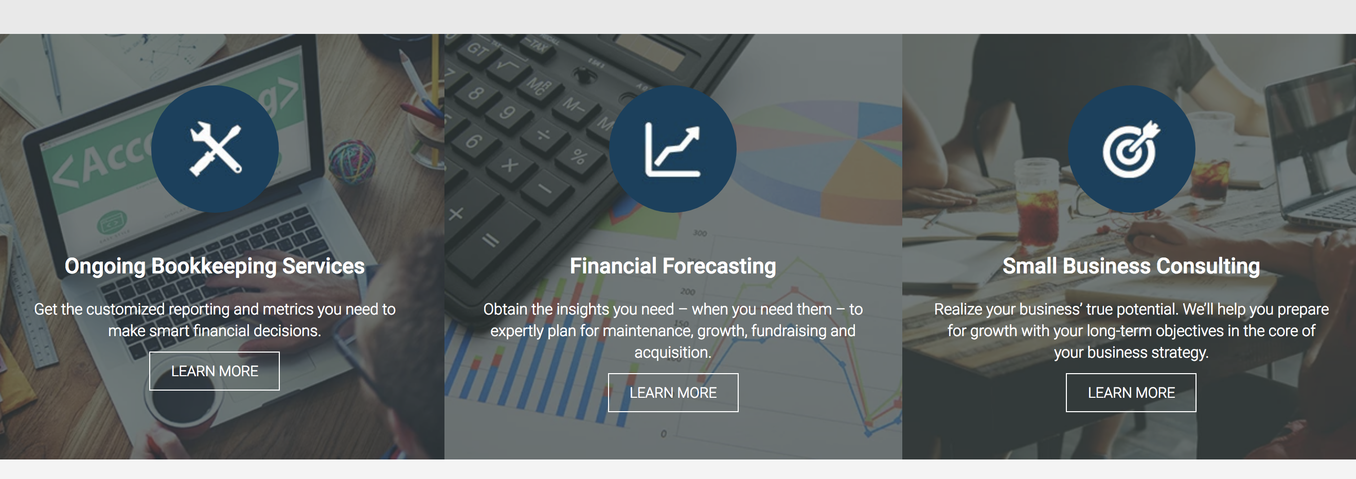 Intangible accounting services