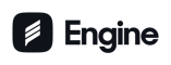 Logo for Engine.com, custom email development using HubSpot Marketing Hub
