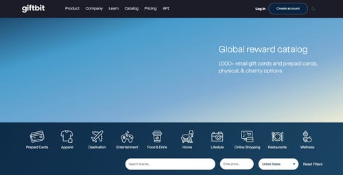 Giftbit Website Rebuild: Faster, Clearer, and Built for Growth
