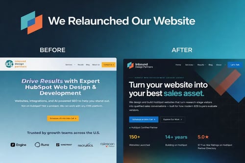 We Relaunched Our Own Website — Here’s What Changed (And Why It Matters)