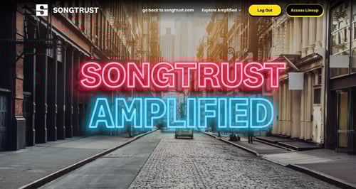 Building Songtrust’s Amplified Membership Microsite in HubSpot