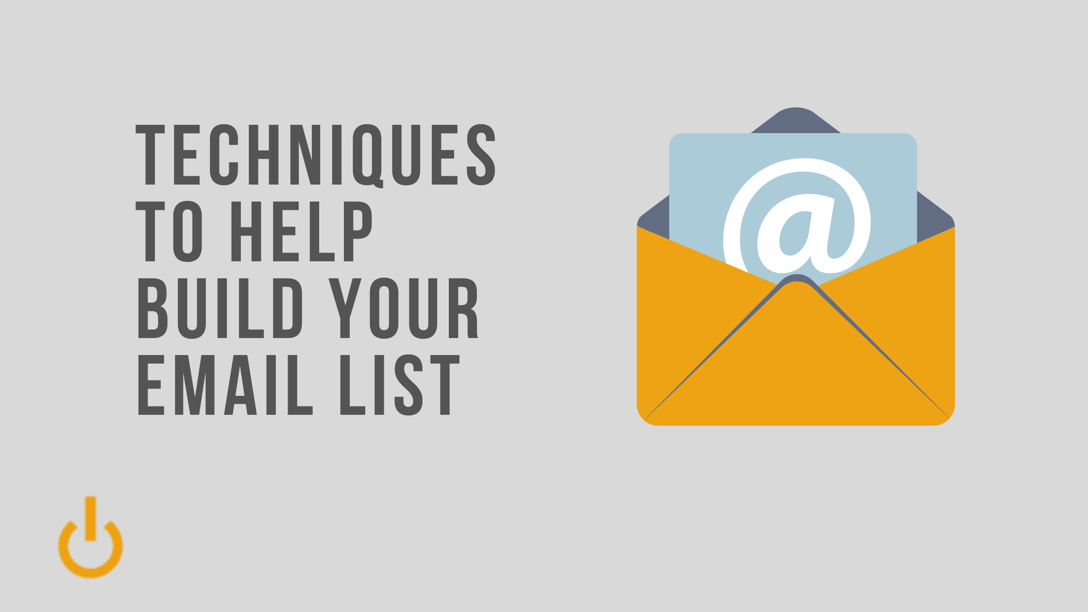 email list tactics