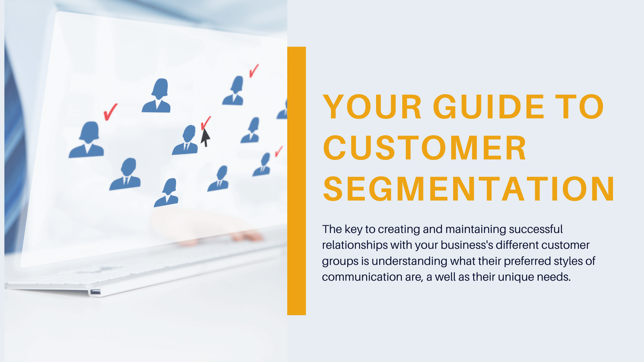 guide to customer segmentation