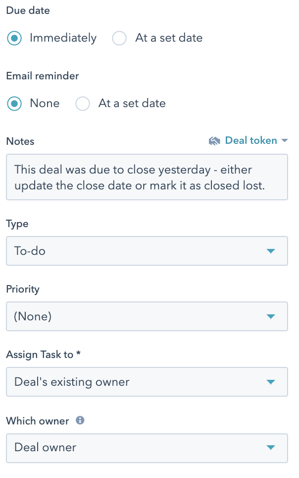 designing hubspot workflows 21