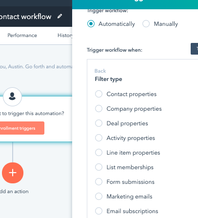 designing hubspot workflows 23