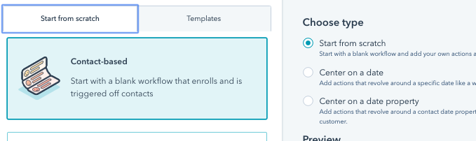 designing hubspot workflows 22