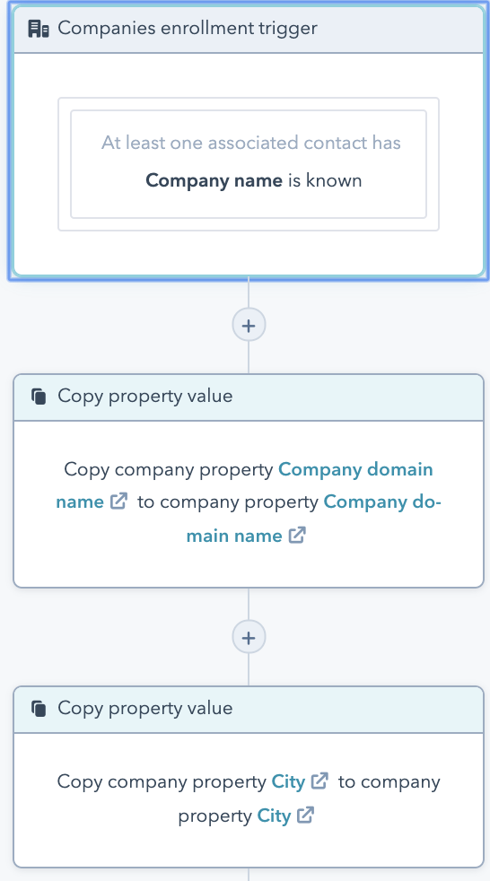 designing hubspot workflows 17