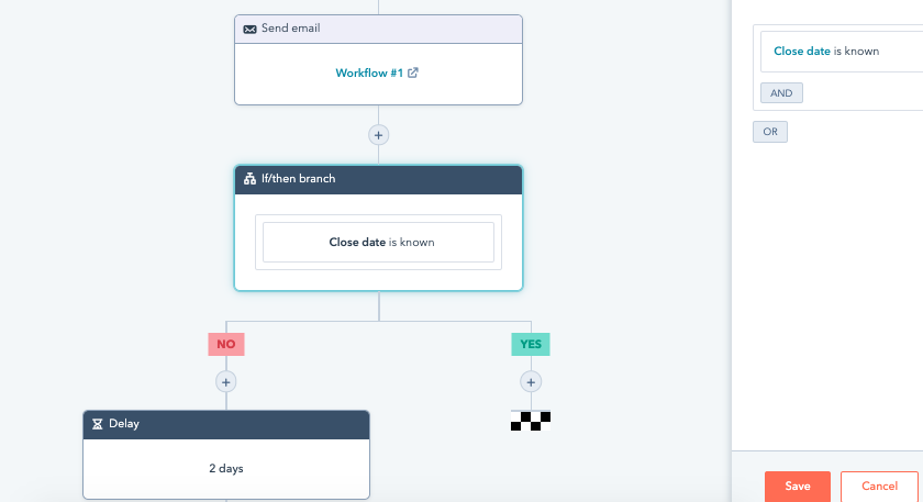 designing hubspot workflows 28